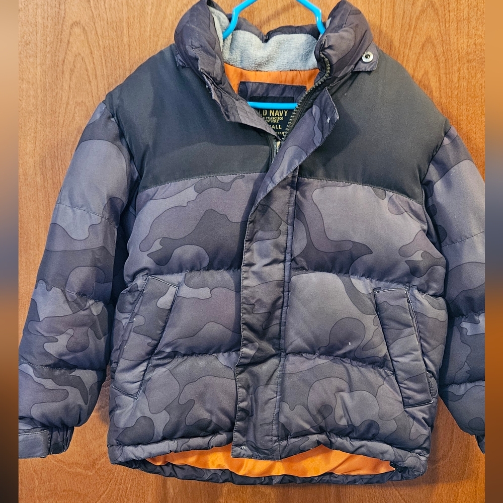 Kids XS Old Navy puffer coat